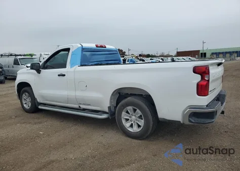 2024 Chevrolet Silverado C1500 z USA, uszkodzony, nr VIN 3GCNAAED1RG287734